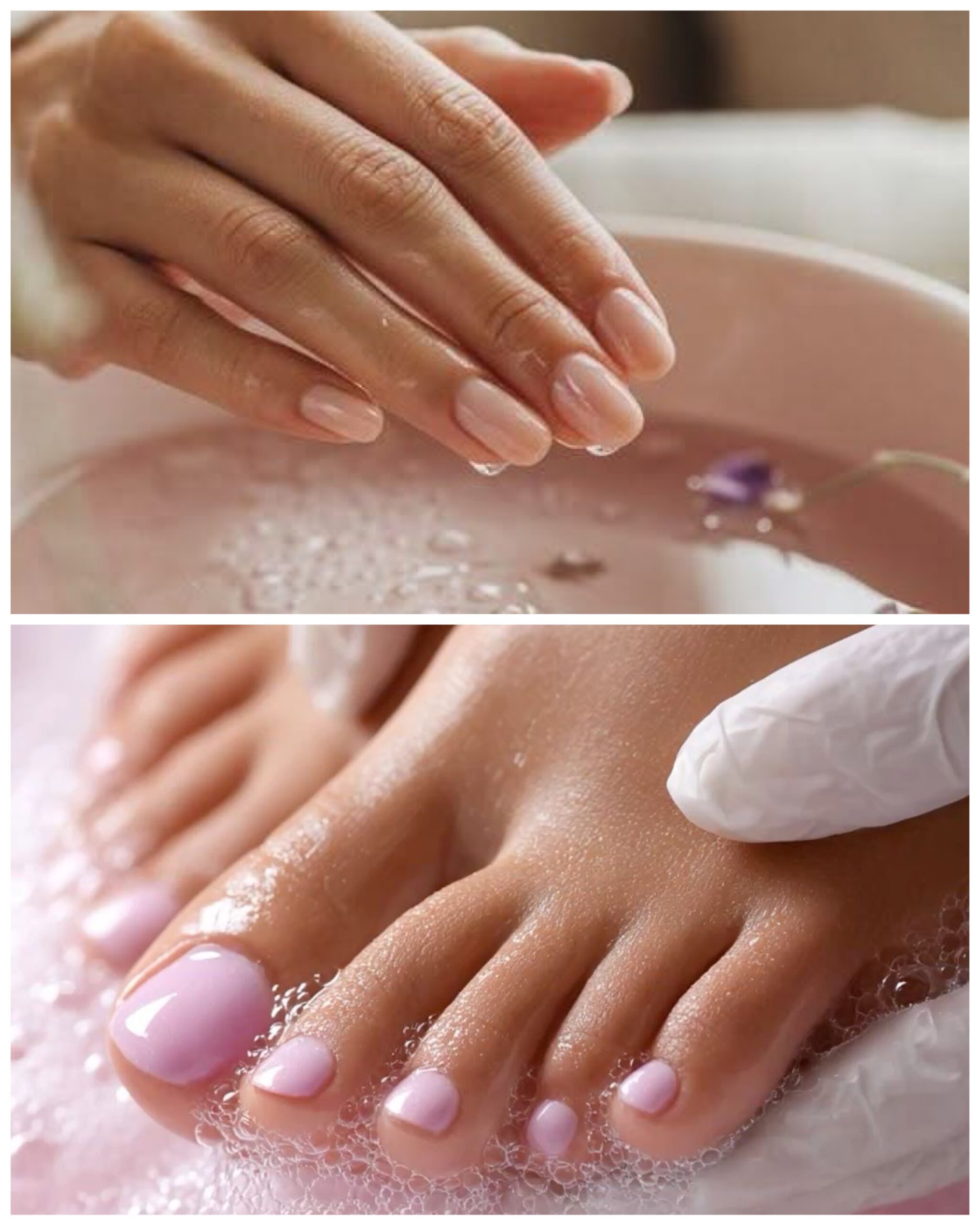 Servicios de cuidado de manos y pies en Yiberny Nails Studio