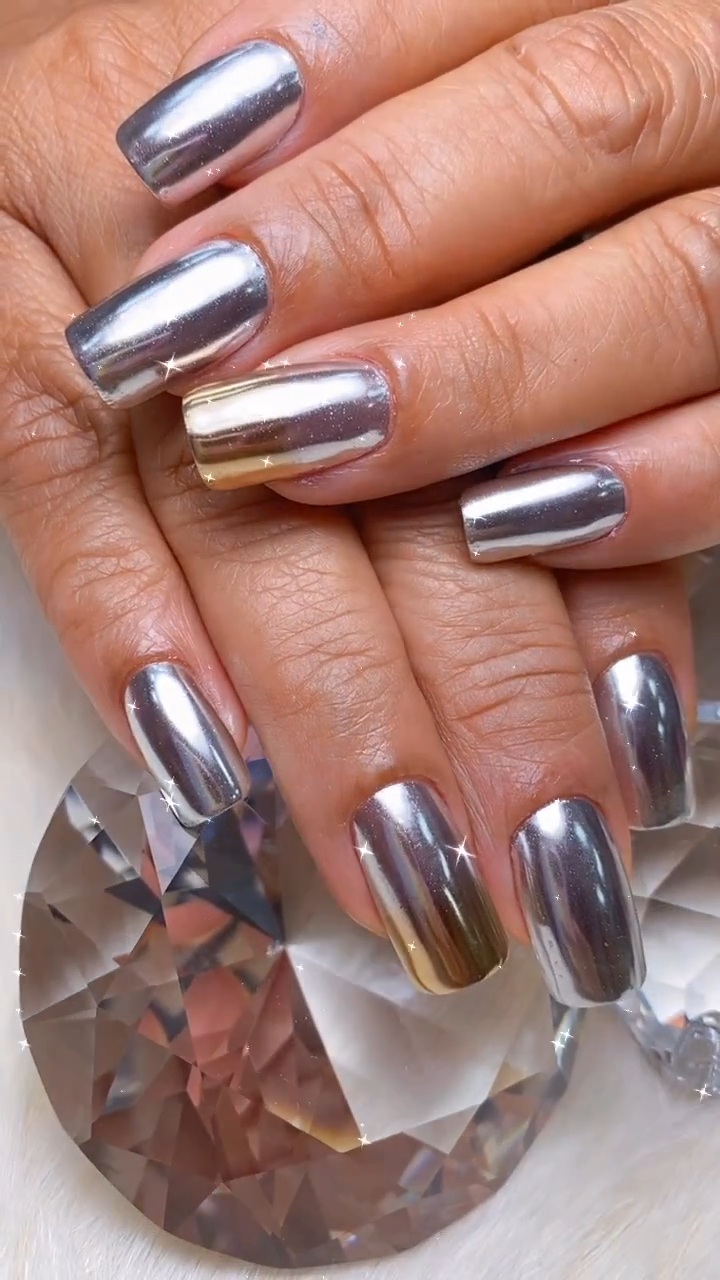 Diseño de uñas realizado en el estudio