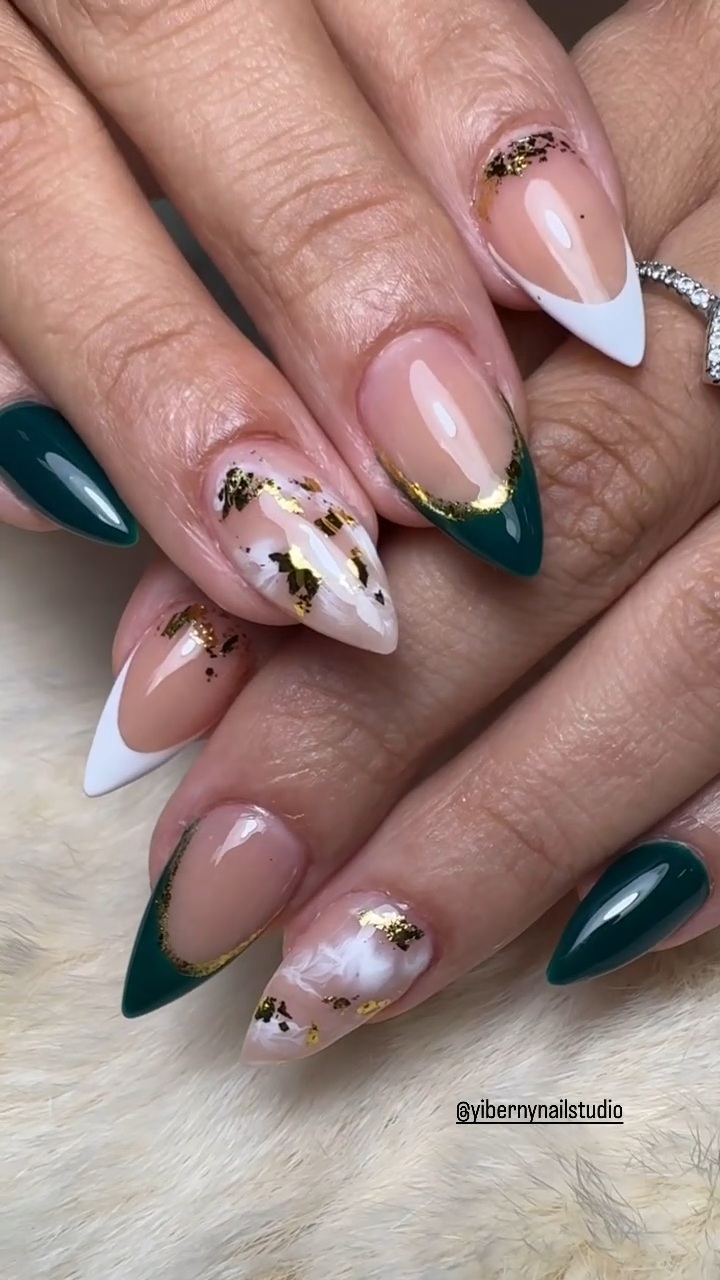 Trabajo de belleza y manicura